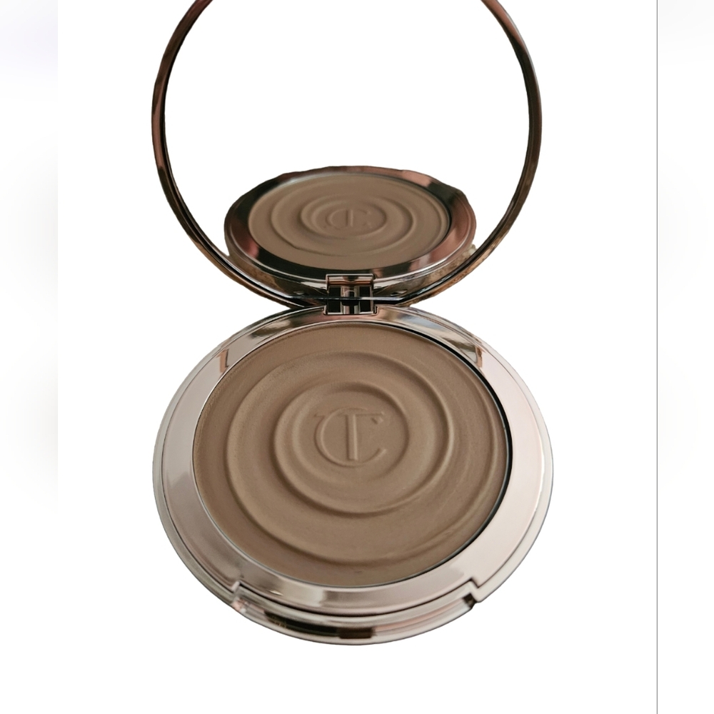 Charlotte Tilbury Beautiful Skin Sun-Kissed Glow Bronzer New in Box 1 Fair/pale
